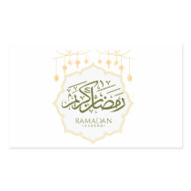 Ramadan Kareem decoratieve sticker