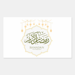 Ramadan Kareem decoratieve sticker
