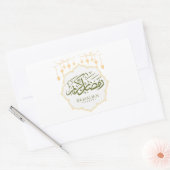 Ramadan Kareem decoratieve sticker (Envelop)
