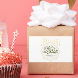 Ramadan Kareem decoratieve sticker
