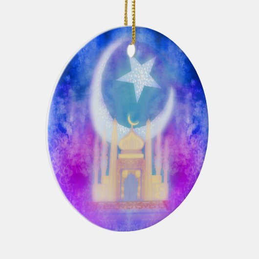 Ramadan Kareem Decoration Keramisch Ornament (Rechts)