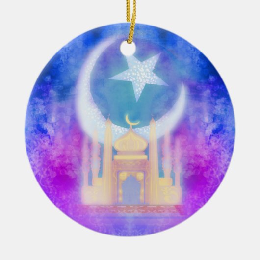 Ramadan Kareem Decoration Keramisch Ornament (Voorkant)
