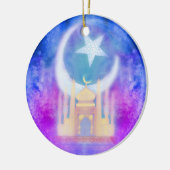 Ramadan Kareem Decoration Keramisch Ornament (Links)