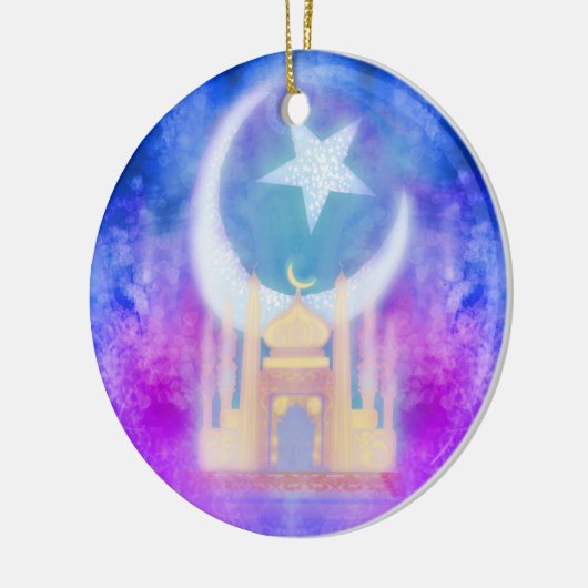 Ramadan Kareem Decoration Keramisch Ornament (Links)