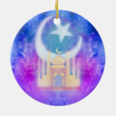 Ramadan Kareem Decoration Keramisch Ornament (Achterkant)