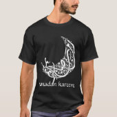 Ramadan Kareem (Donkere kleuren) T-shirt (Voorkant)