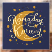 Ramadan Kareem Eid Business of Home Window Sticker (Vel 2)