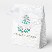 Ramadan Kareem / Eid Mubarak Aanpassen Bedankdoosjes (Voorkant Zijde)