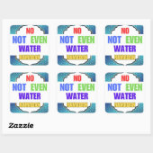 Ramadan Kareem - Eid Mubarak - Happy Eid Vierkante Sticker (Vel)