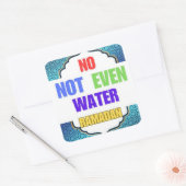 Ramadan Kareem - Eid Mubarak - Happy Eid Vierkante Sticker (Envelop)