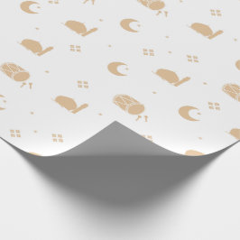 Ramadan Kareem Eid Mubarak Happy Eid Wrapping Cadeaupapier