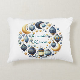 Ramadan Kareem & Eid Mubarak Islamic Accent Pillow Kussen