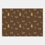 Ramadan Kareem Eid Mubarak Islamitische lantaarn Inpakpapier Vel (Voorkant 2)