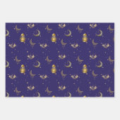 Ramadan Kareem Eid Mubarak Islamitische lantaarn Inpakpapier Vel (Voorkant)