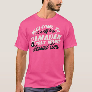 Ramadan Kareem Eid Mubarak Moslim Islam Islamitisc T-shirt