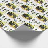 Ramadan Kareem Eid Mubarak Muslim Islamic Cadeaupapier (Hoek)