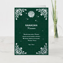 Ramadan Kareem Elegante Islamitische Ramadan Feest
