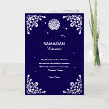 Ramadan Kareem Elegante Islamitische Ramadan Feest