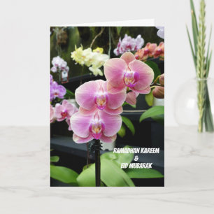 Ramadan Kareem en Eid Mubarak Kaart