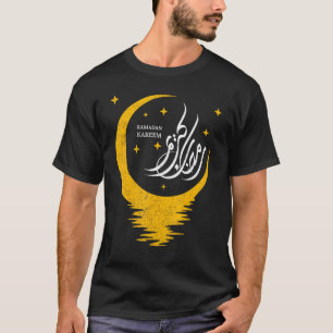 Ramadan Kareem en Mubarak-moslims Arabisch Calligr T-shirt