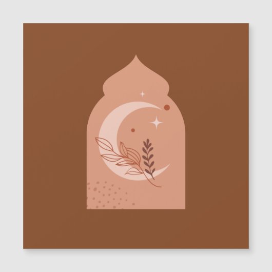 Ramadan Kareem esthetische boho fleece deken worp (Voorkant)