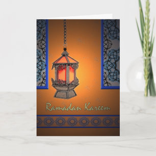 Ramadan Kareem, Fanos en filigraan Windows Kaart