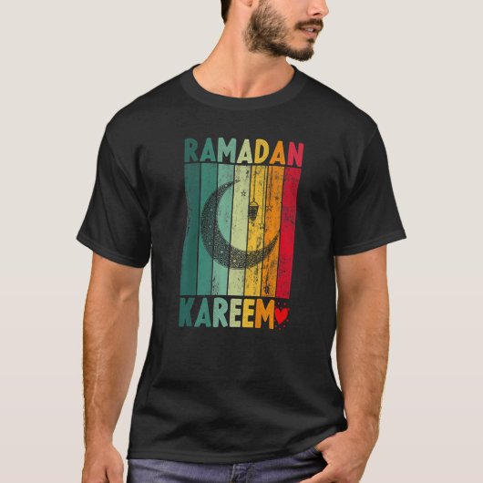 Ramadan Kareem Fasting 2022 Cool Islamic M T-shirt (Voorkant)