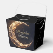 RAMADAN KAREEM FAVOR BOX PERSONALIZED  BEDANKDOOSJES (Voorkant)