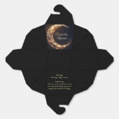 RAMADAN KAREEM FAVOR BOX PERSONALIZED  BEDANKDOOSJES (Ongevouwen)