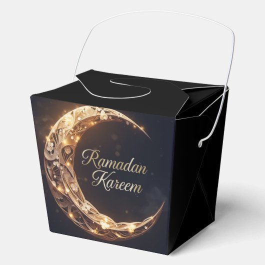 RAMADAN KAREEM FAVOR DOOS OP MAAT BEDANKDOOSJES (Voorkant)