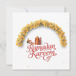 Ramadan Kareem feest kaart