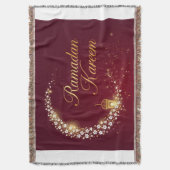 Ramadan Kareem feestdag Persoonlijke kaart Deken (Voorkant Verticaal)