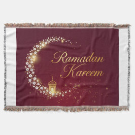 Ramadan Kareem feestdag Persoonlijke kaart Deken