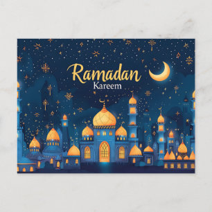 Ramadan Kareem Feestdagenkaart