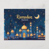 Ramadan Kareem Feestdagenkaart (Voorkant)