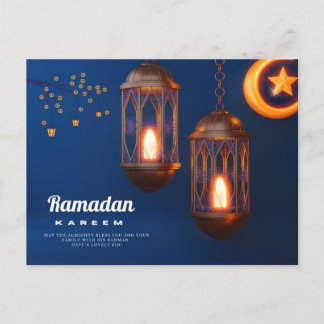 Ramadan Kareem Feestdagenkaart