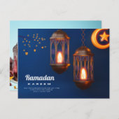 Ramadan Kareem Feestdagenkaart (Voorkant / Achterkant)