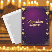 Ramadan Kareem Feestdagenkaart