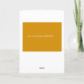 Ramadan Kareem -feestkaart Kaart (Achterkant)