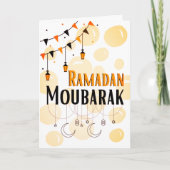 Ramadan Kareem -feestkaart Kaart (Voorkant)