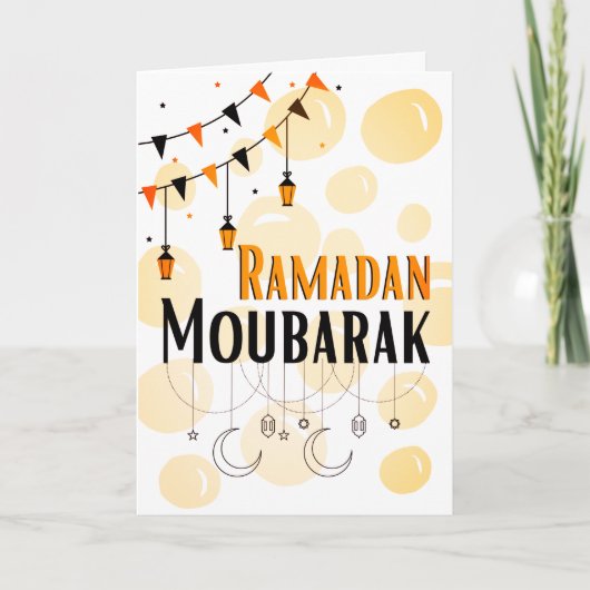 Ramadan Kareem -feestkaart Kaart (Voorkant)