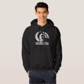 Ramadan Kareem First Salah Eid Connected Islamic M Hoodie (Voorkant volledig)