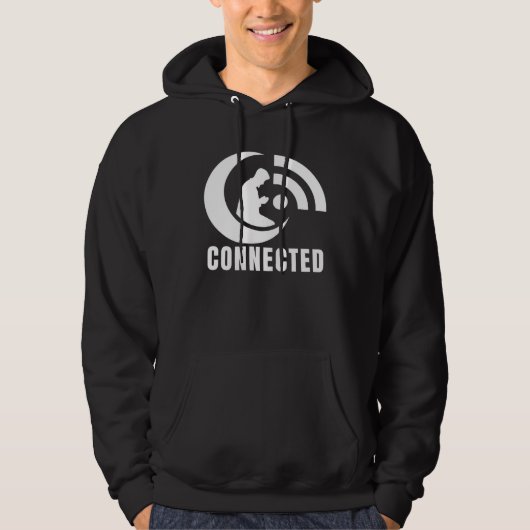 Ramadan Kareem First Salah Eid Connected Islamic M Hoodie (Voorkant)