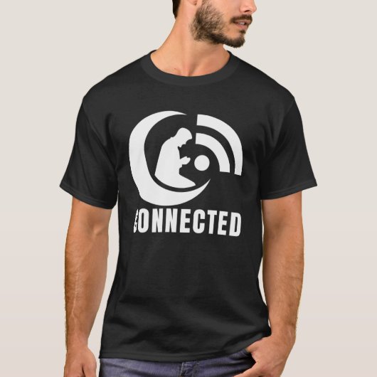 Ramadan Kareem First Salah Eid Connected Islamic M T-shirt (Voorkant)