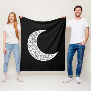 Ramadan Kareem Fleece Blanket