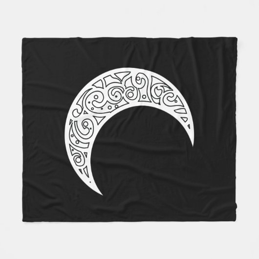 Ramadan Kareem Fleece Blanket (Voorkant (Horizontaal))