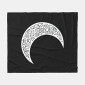 Ramadan Kareem Fleece Blanket Deken (Voorkant (Horizontaal))