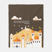 Ramadan Kareem Fleece Blanket Deken (Voorkant)