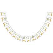 RAMADAN KAREEM FLORAL VLAGGETJES (Alle)