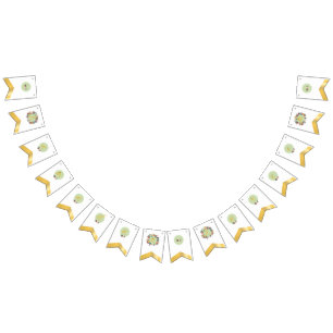 RAMADAN KAREEM FLORAL VLAGGETJES